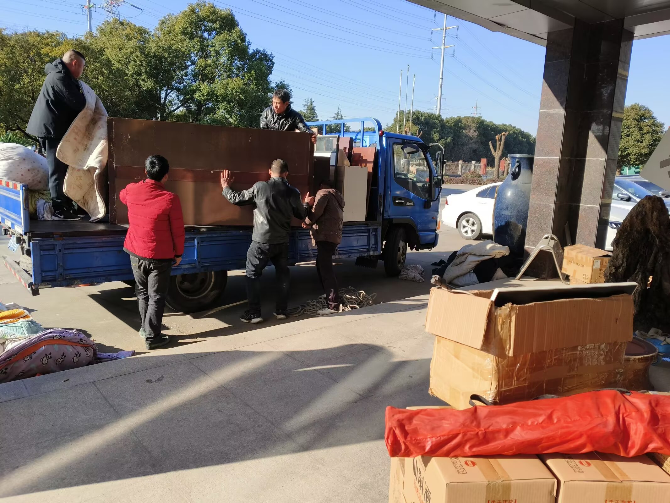 宜興富貴臨門搬家公司 專業(yè)服務(wù)，讓搬家無憂